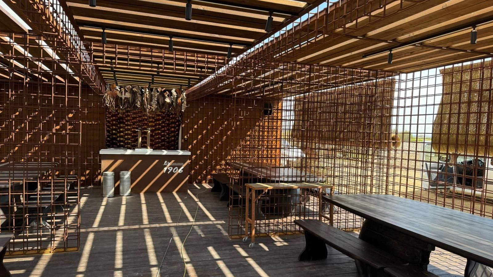 El secadero marino, otro de los nuevos espacios.