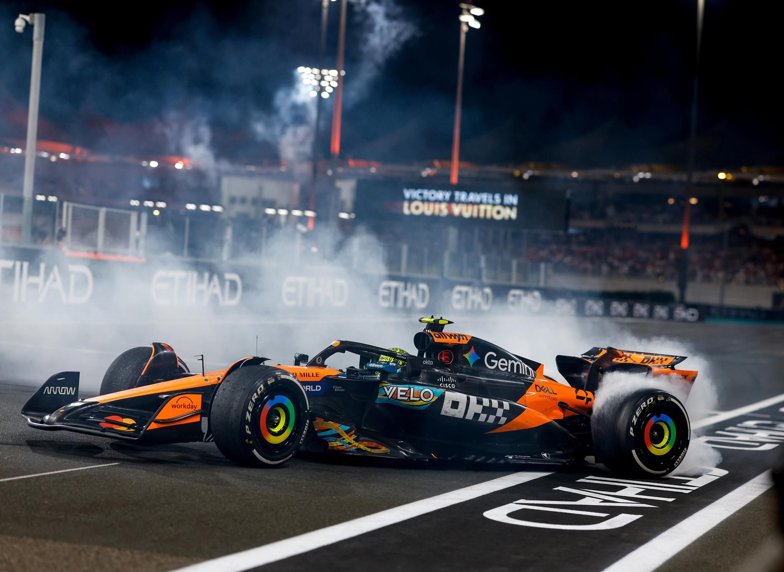 Las fotos del título mundial de Lando Norris en la Fórmula 1