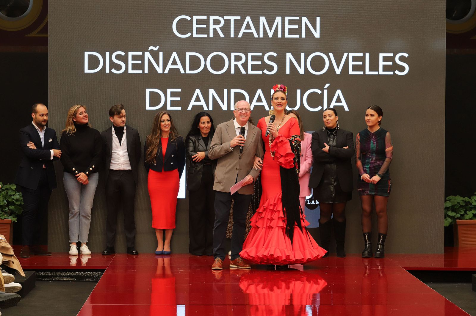 Huelva Flamenca 2023. Imágenes del Certamen de Diseñadores Noveles de Andalucía