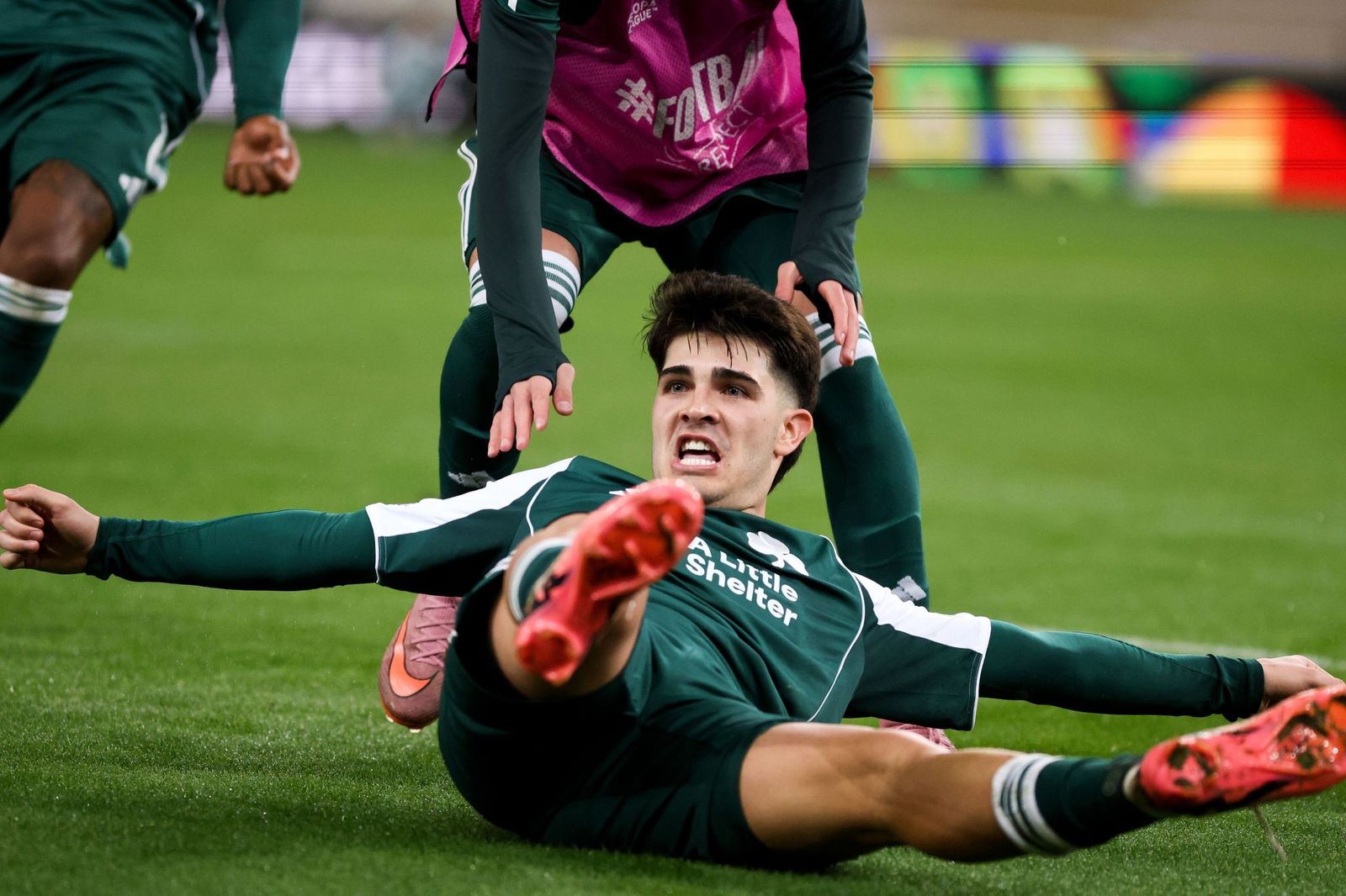 Las fotos del Panathinaikos-Betis