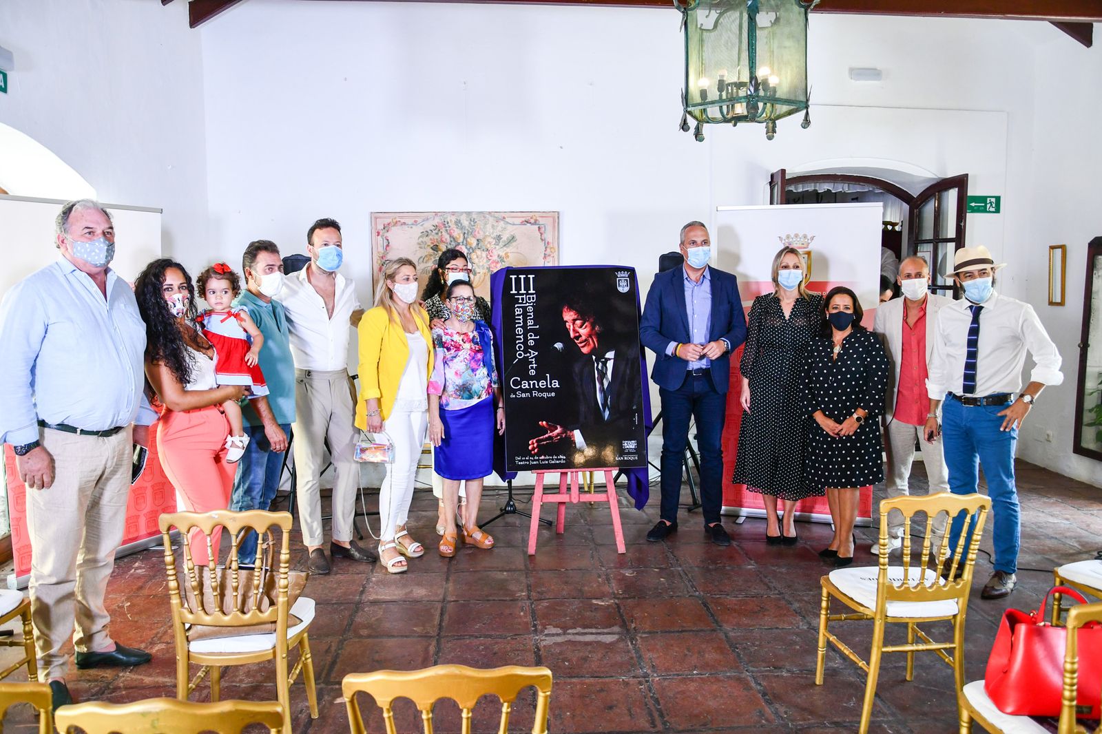 Presentación de la Bienal de Canela.