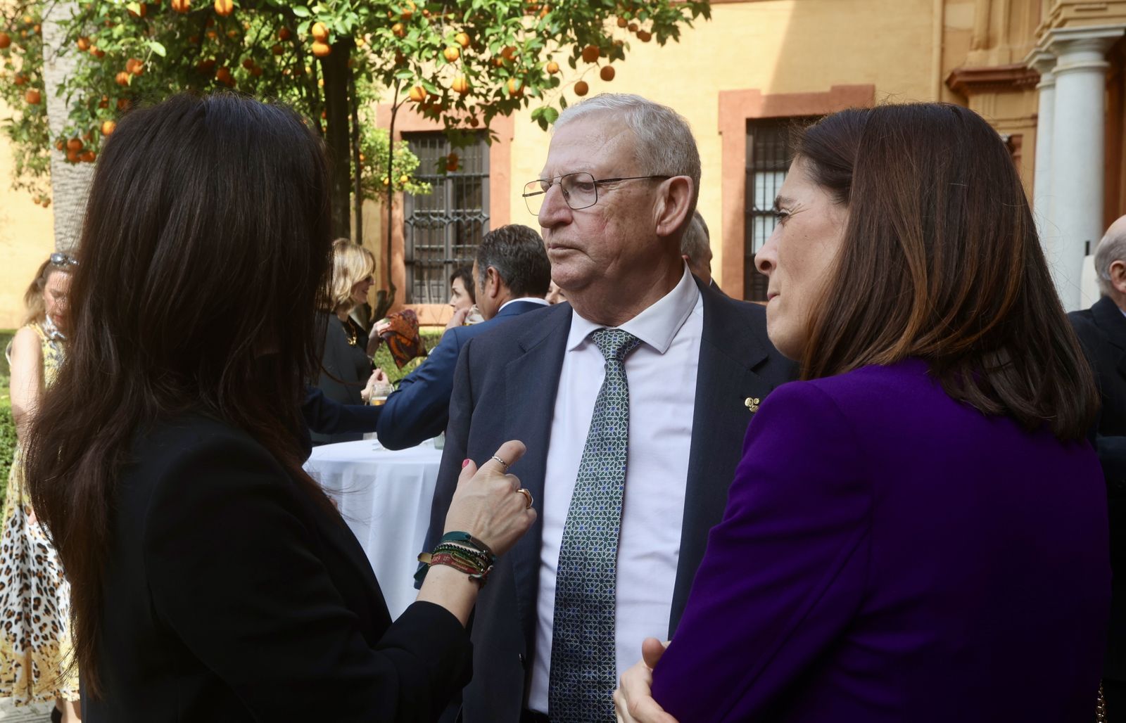 Comida tras el Pregón de Juan Miguel Vega