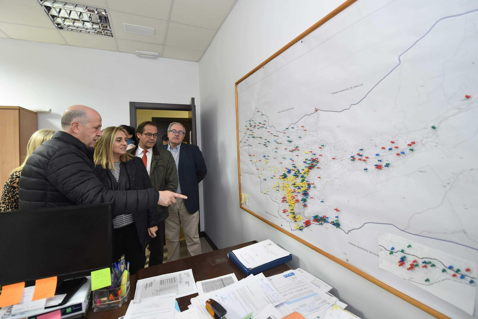 La Junta regulará las 607 viviendas construidas en suelo no urbanizable en Cogollos