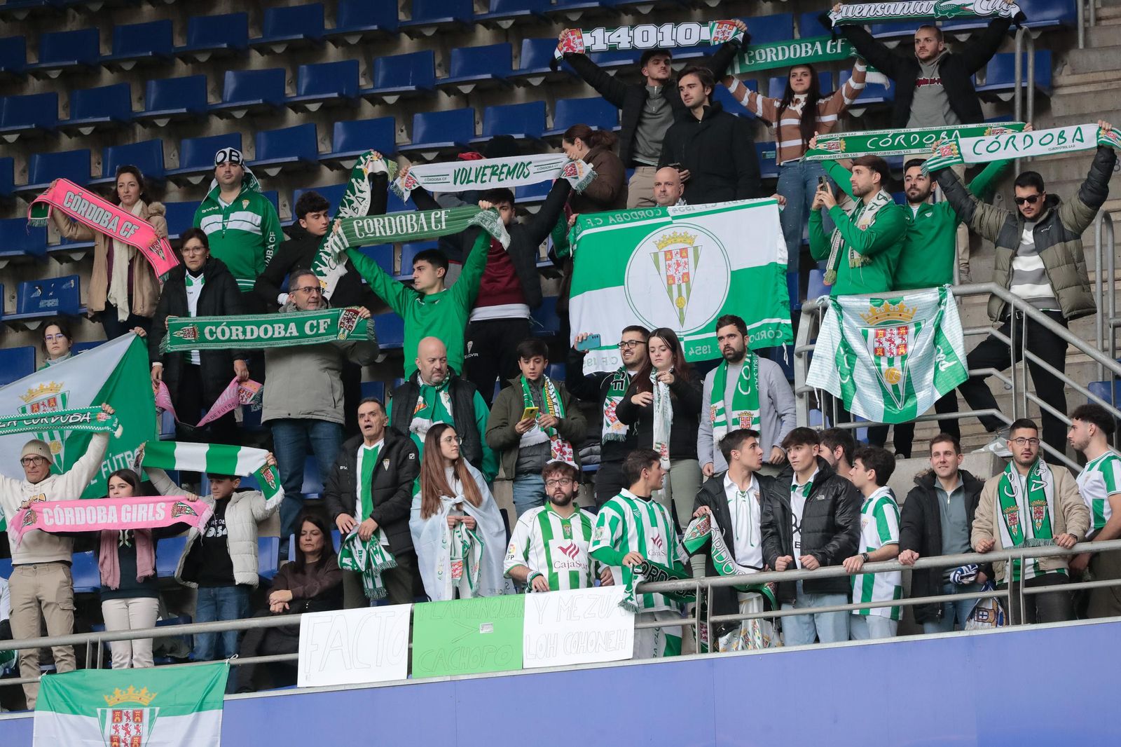 Las mejores fotos del triunfo del Córdoba CF en Oviedo
