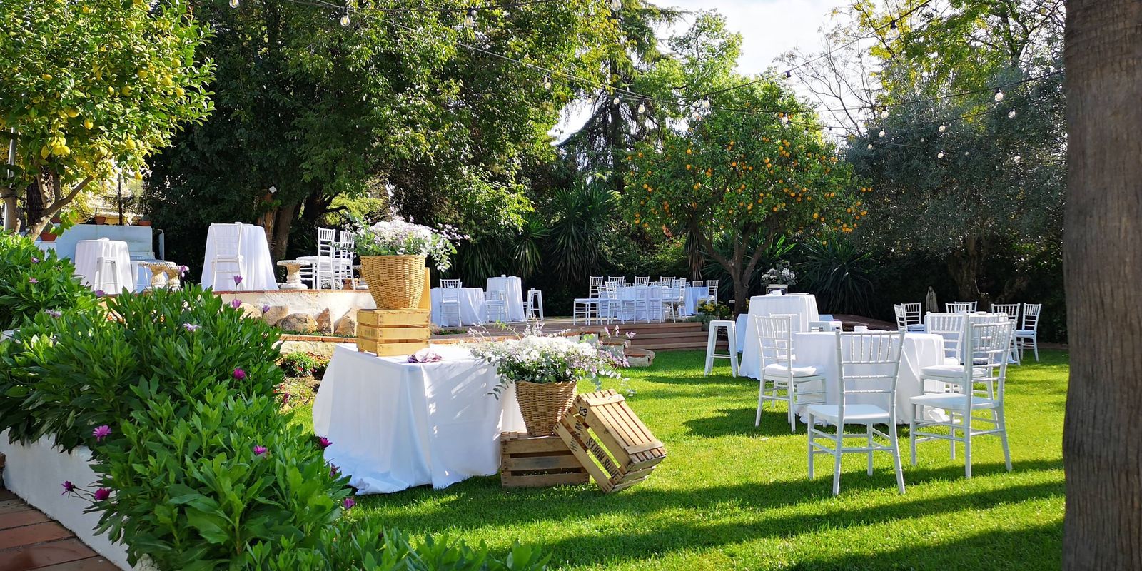 Los Jardines de Sansueña acogerán el evento solidario