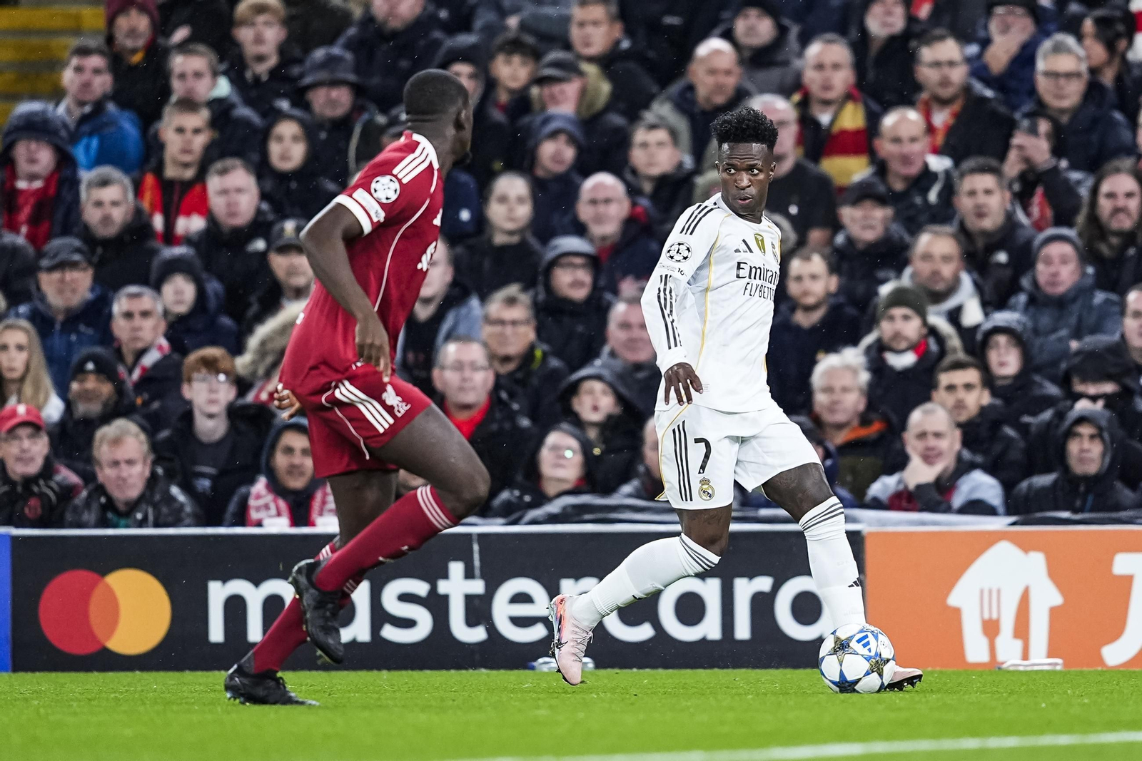 Las fotos del Liverpool-Real Madrid