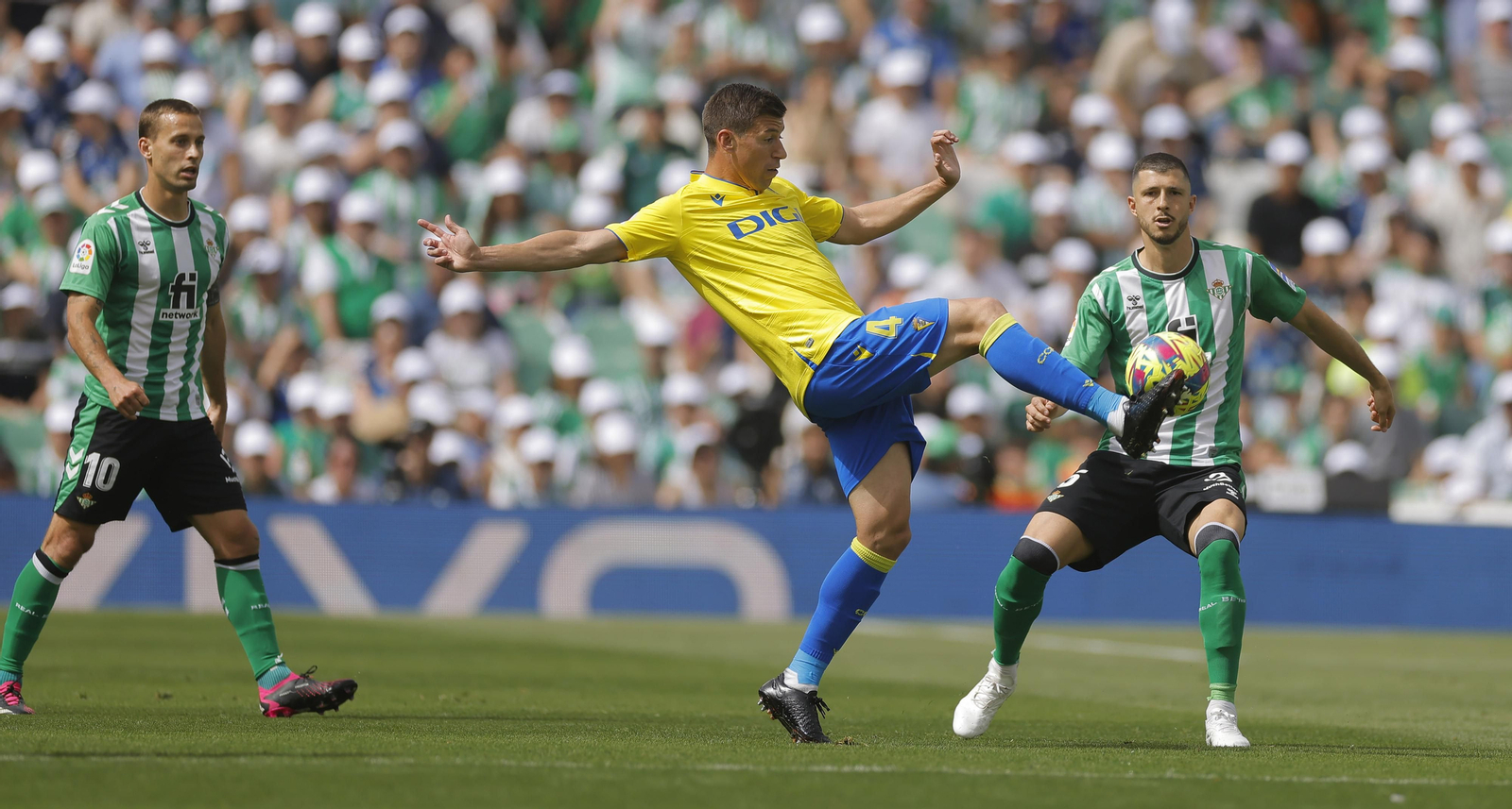 Las imágenes del Betis-Cádiz