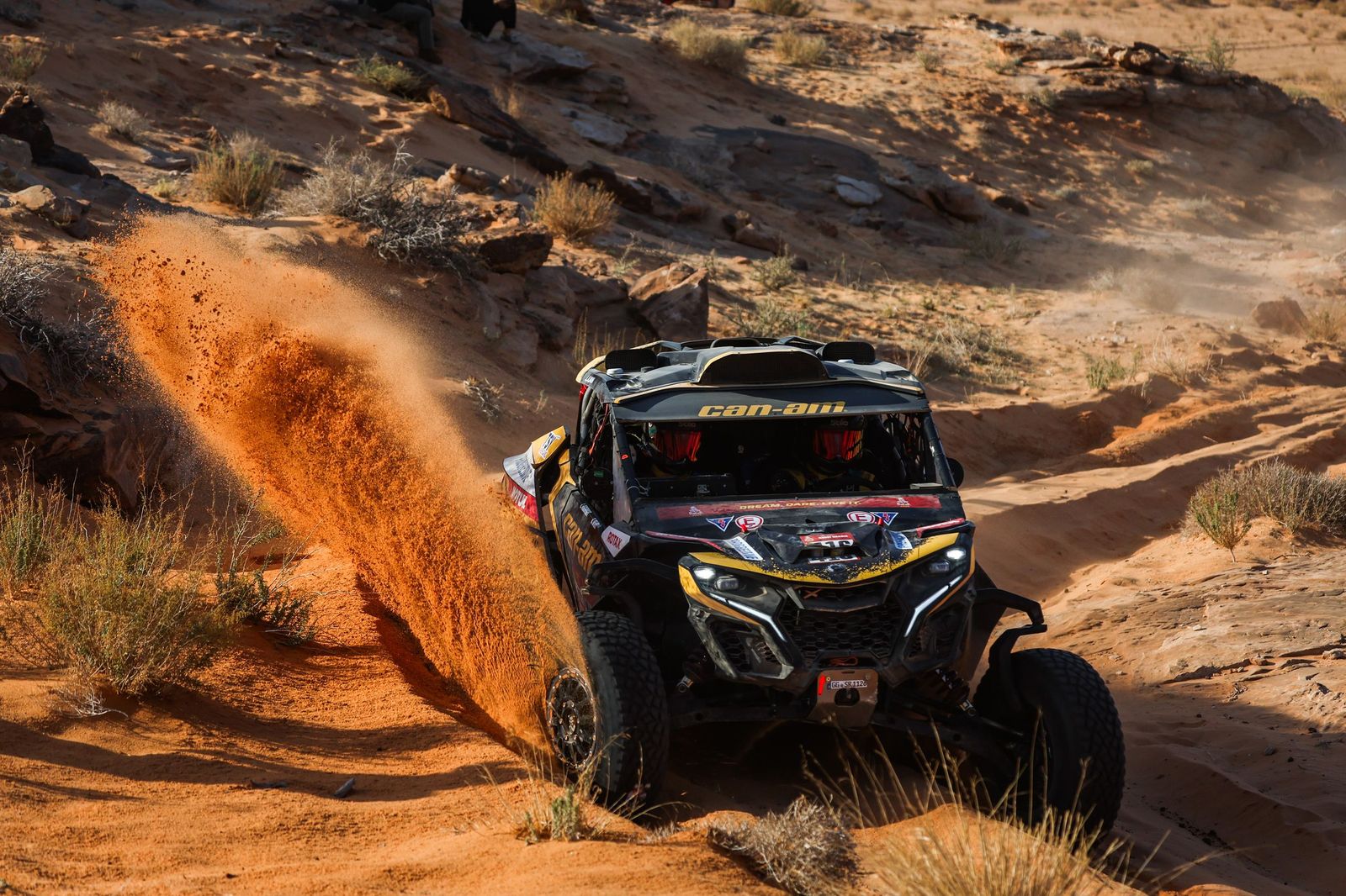 Las mejores fotos del Rally Dakar | Quinta etapa