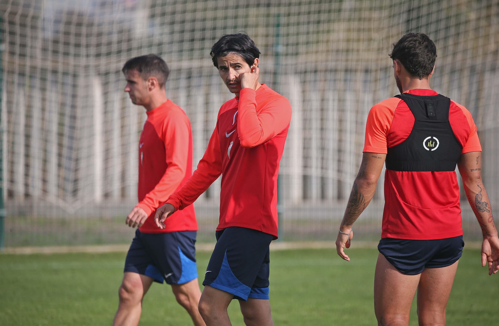 El entrenamiento del Algeciras CF, en imágenes