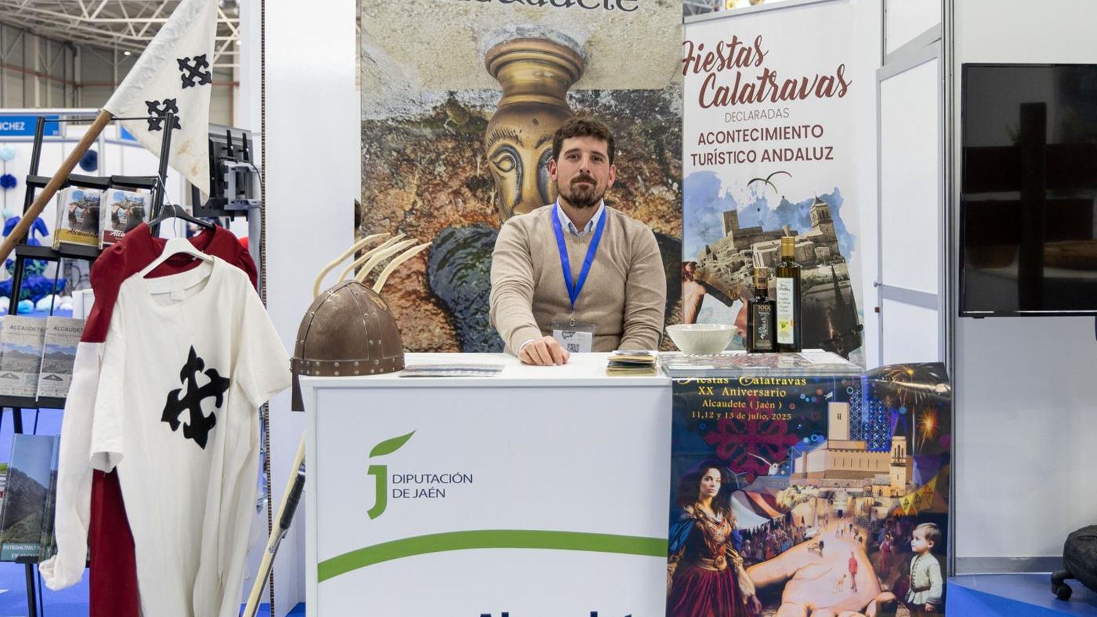 Inauguración la X Feria de los Pueblos