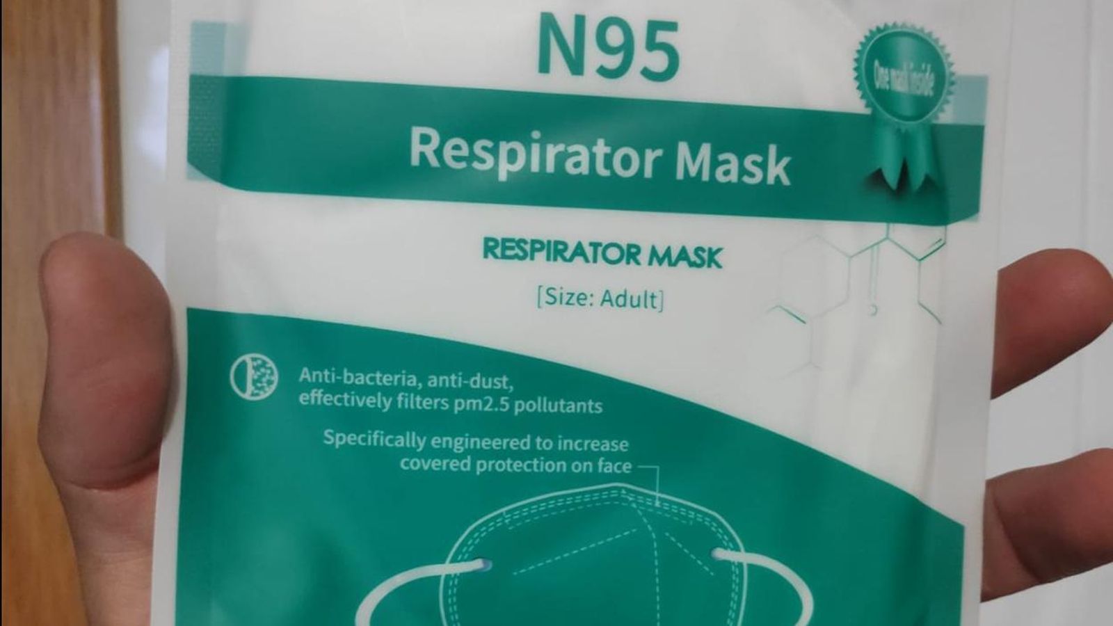 Uno de los modelos defectuosos.