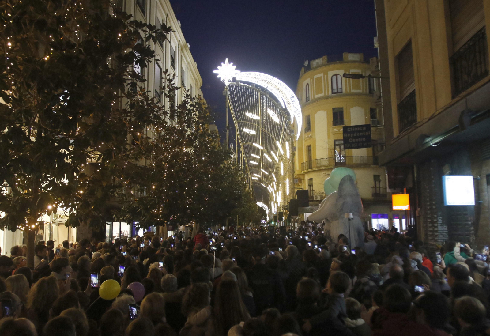 Espectáculo navideño de Cruz Conde.