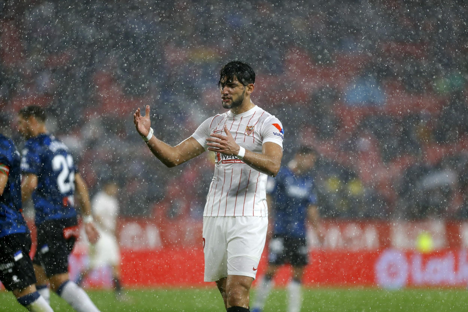 Las imágenes del Sevilla-Alavés