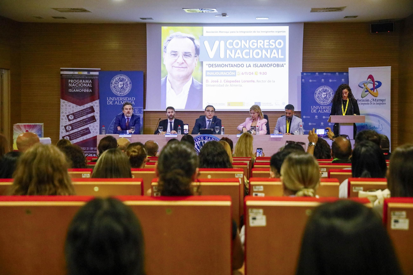 VI Congreso Nacional Desmontando la islamofobia de la UAL, en imágenes