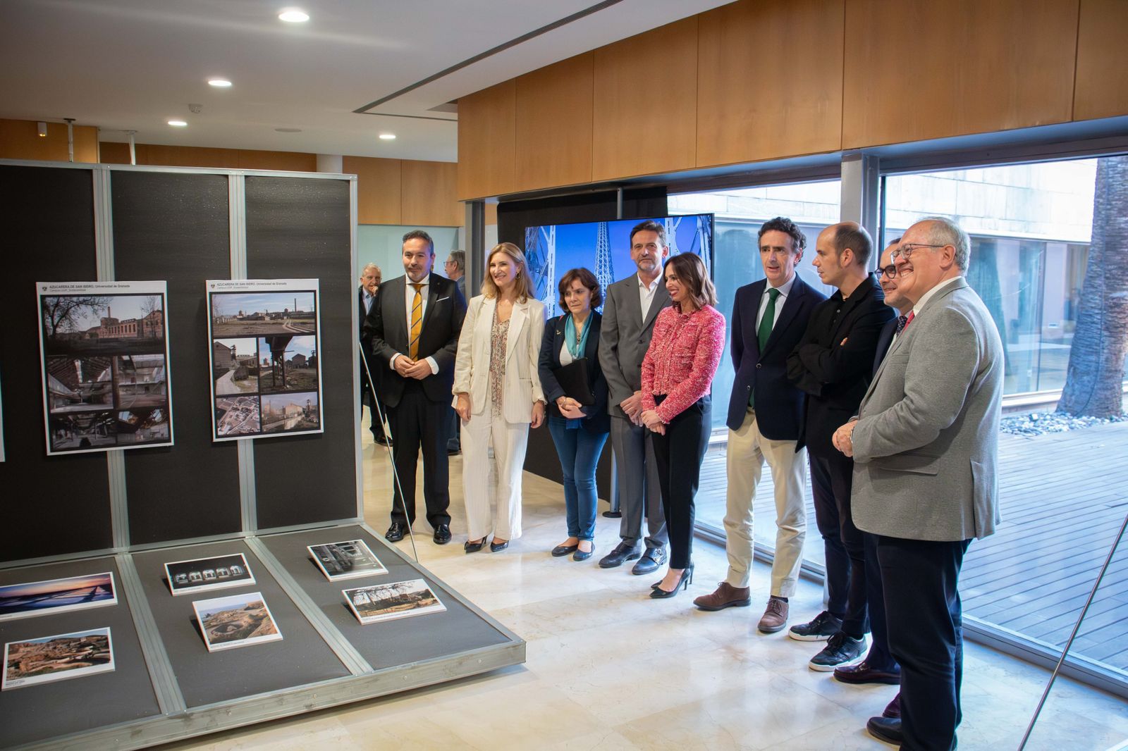 Exposición 'Las fábricas del sur' en Granada