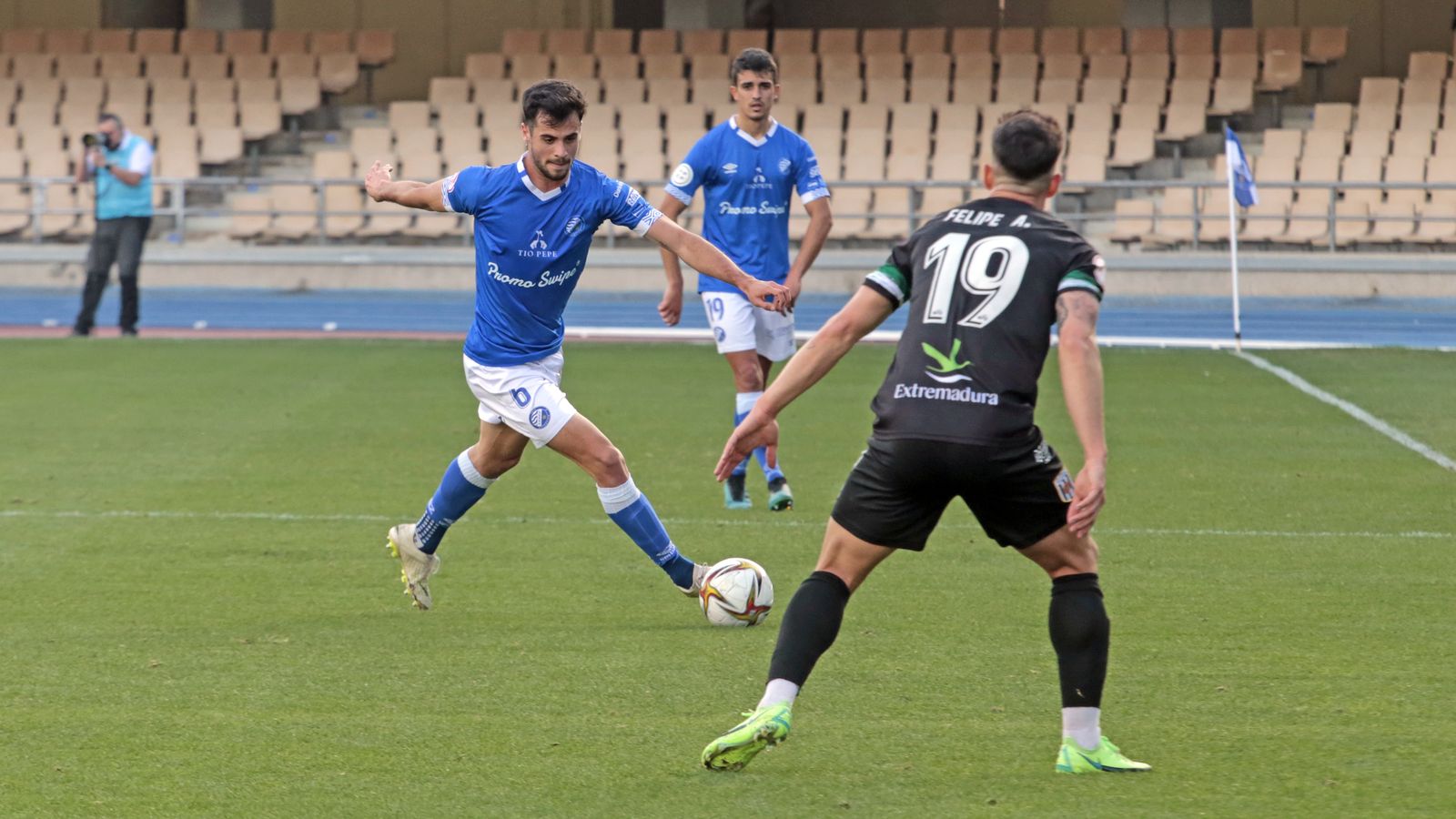 Curro Rivelott ha decidido marcharse del Xerez DFC.