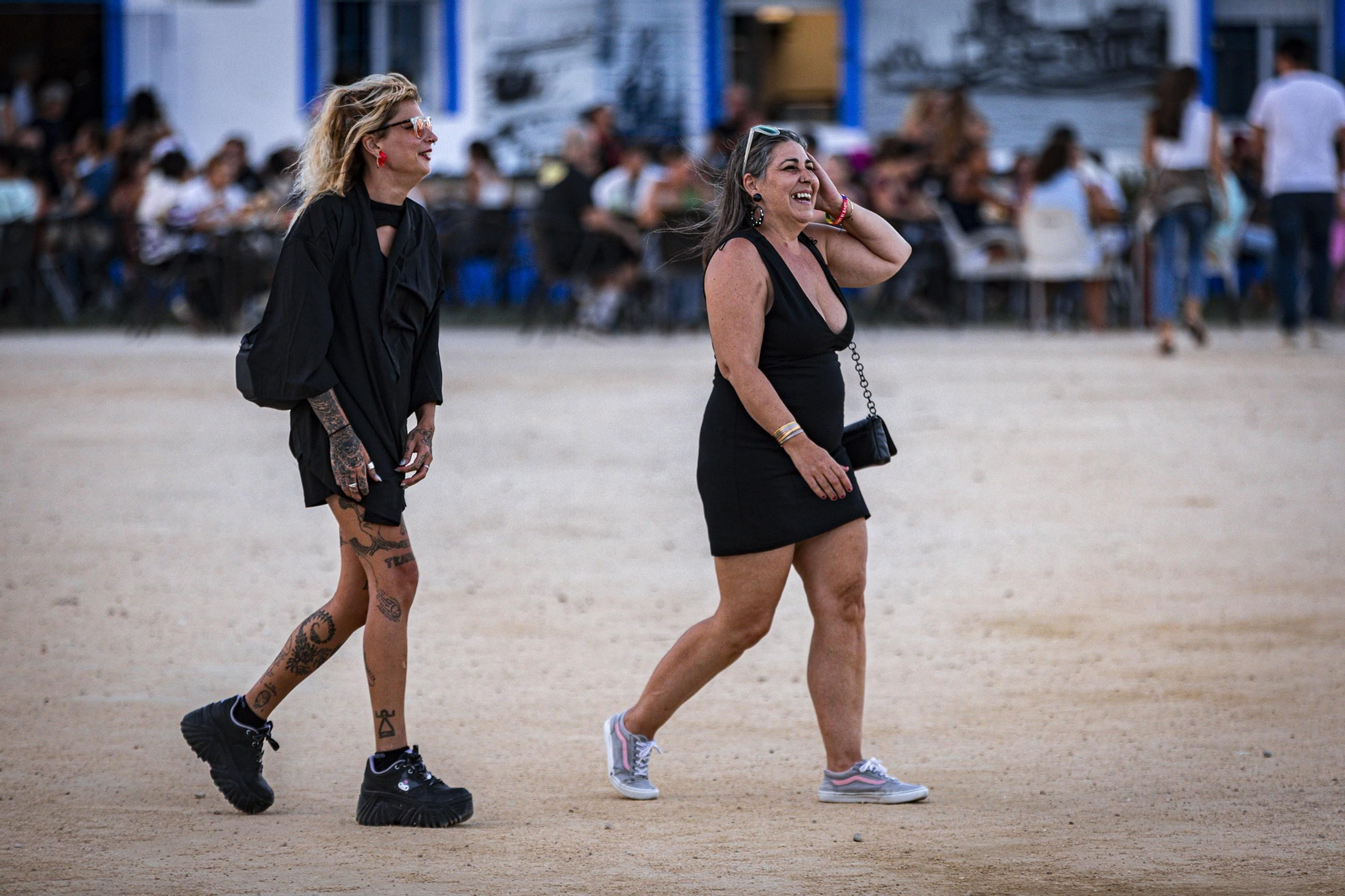 Búscate en las imágenes del concierto de Residente en Concert Music Festival de Chiclana
