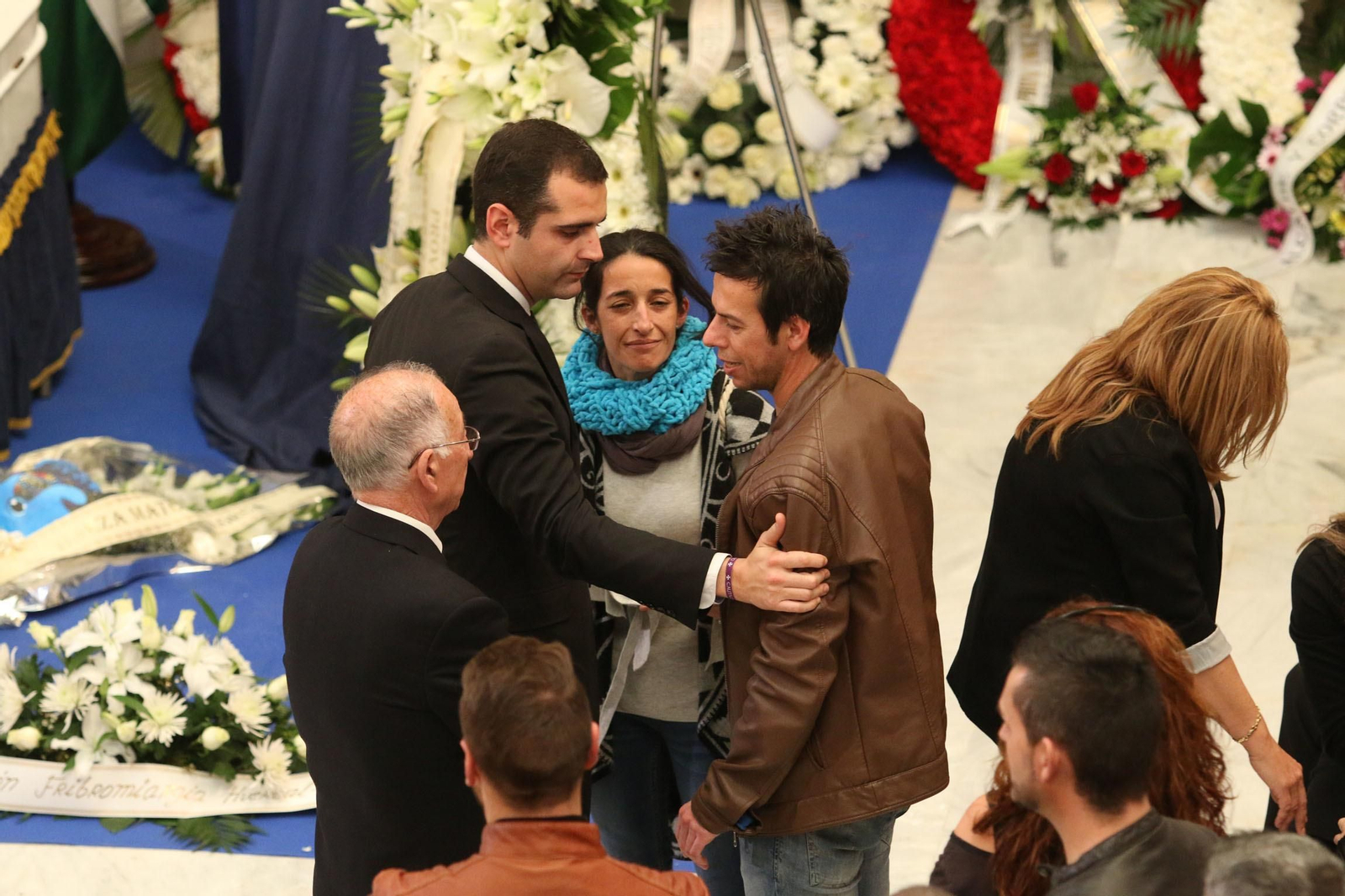 Las imágenes de la capilla ardiente por Gabriel