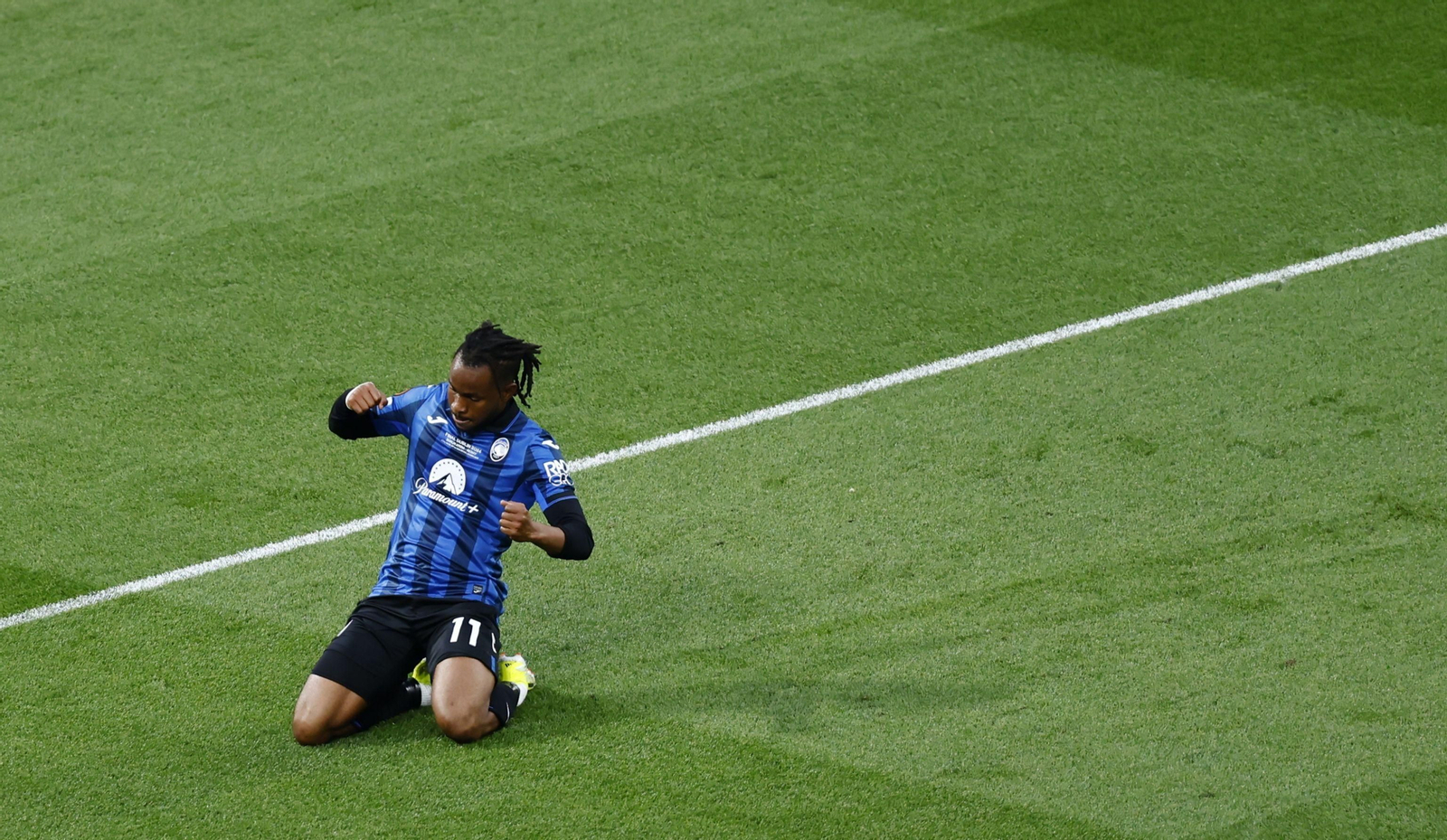 Las mejores fotos del título de la Atalanta en la Liga Europa