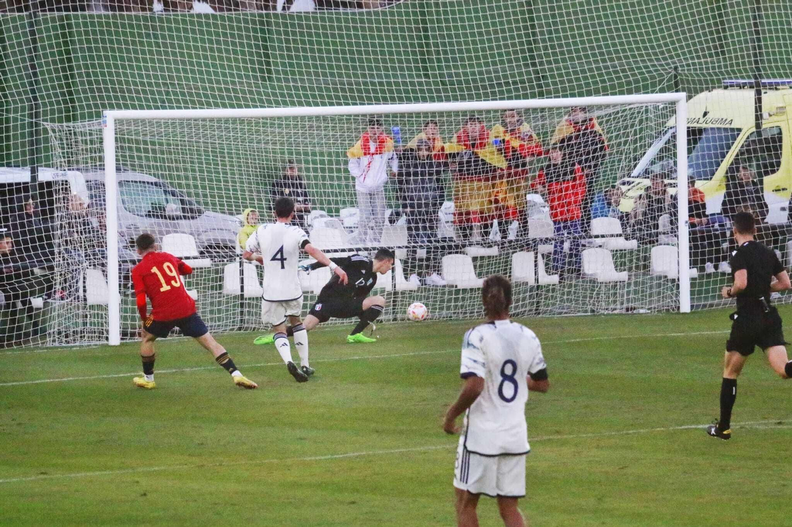 Las fotos del España - Italia sub 19 de Torremolinos