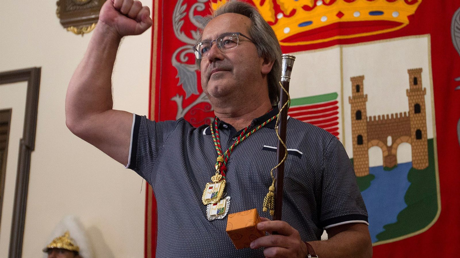 Francisco Guarido, alcalde de Zamora.