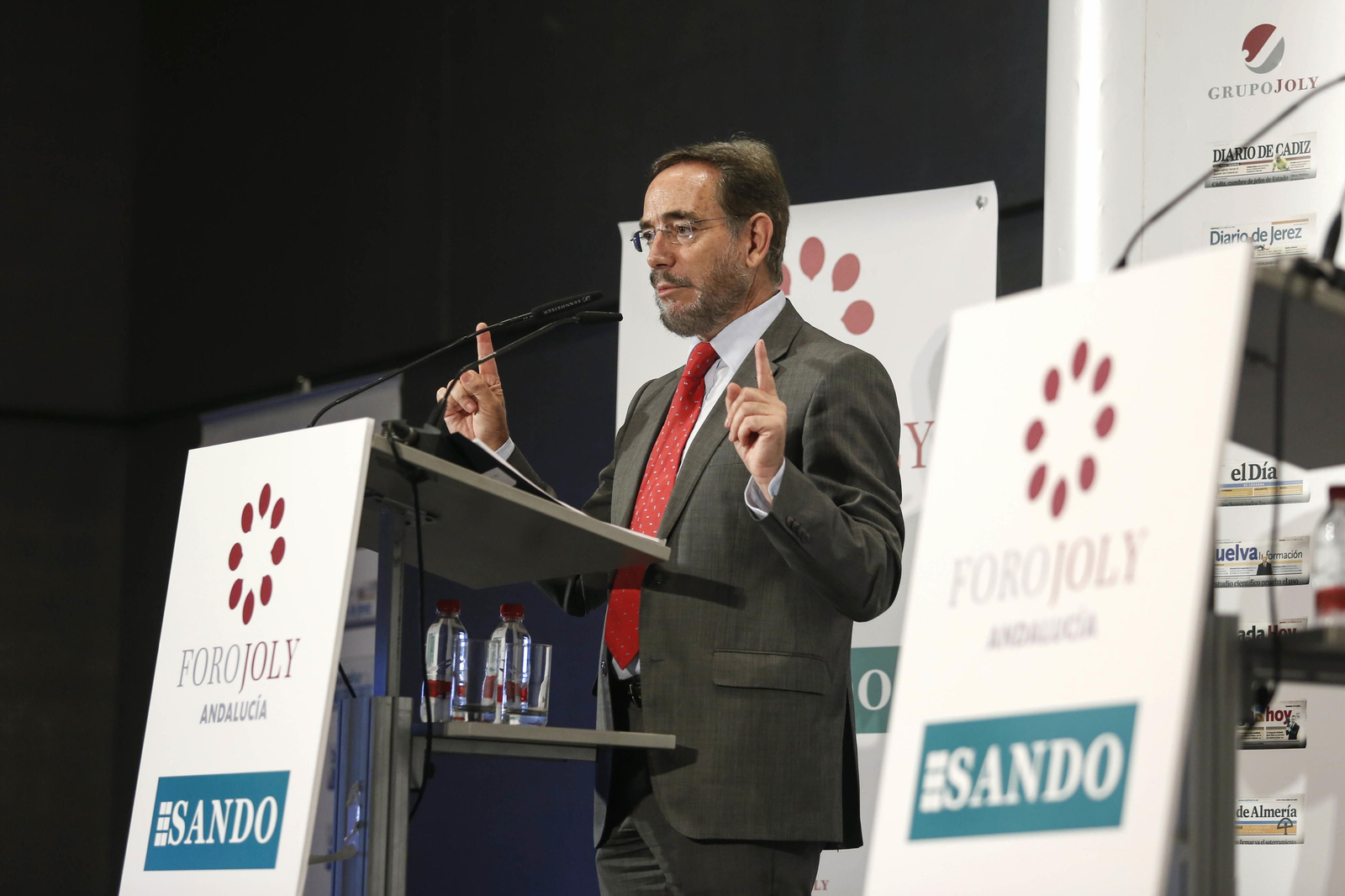 Las imágenes del Foro Joly con el consejero de Fomento