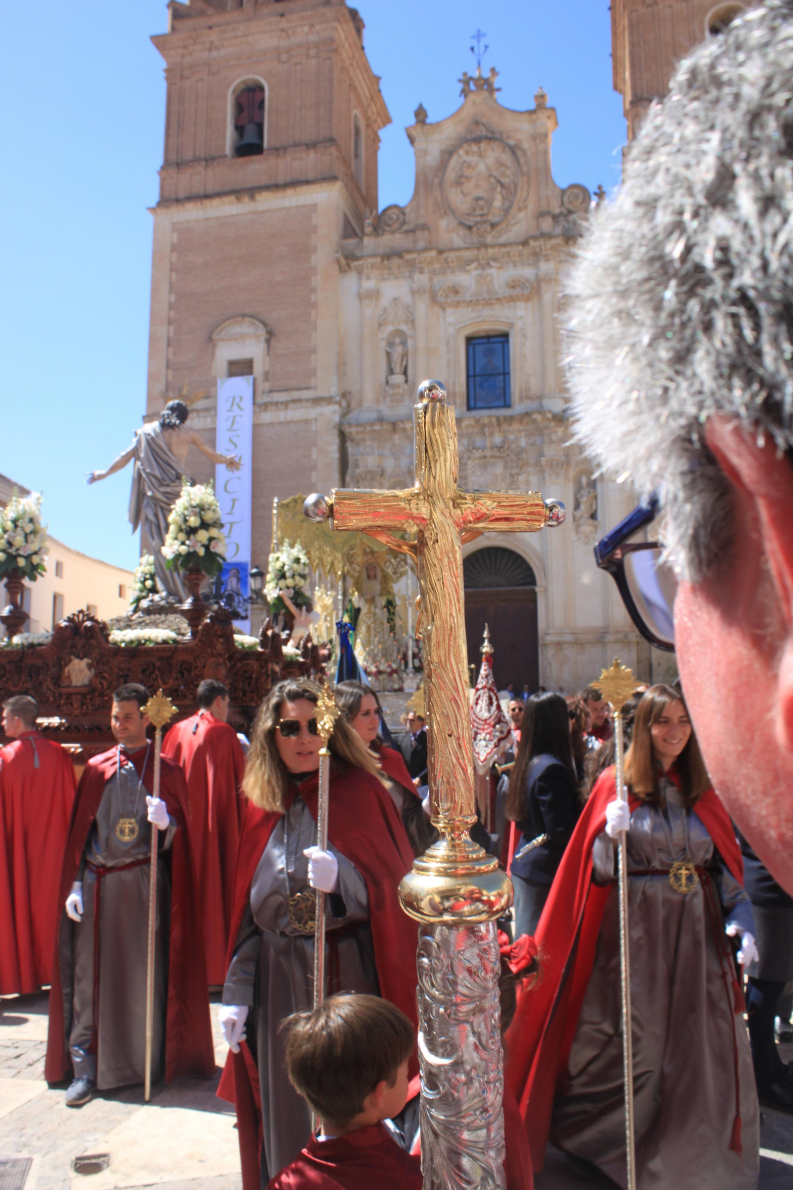 El Domingo de Resurrección de Vélez-Rubio, en imágenes