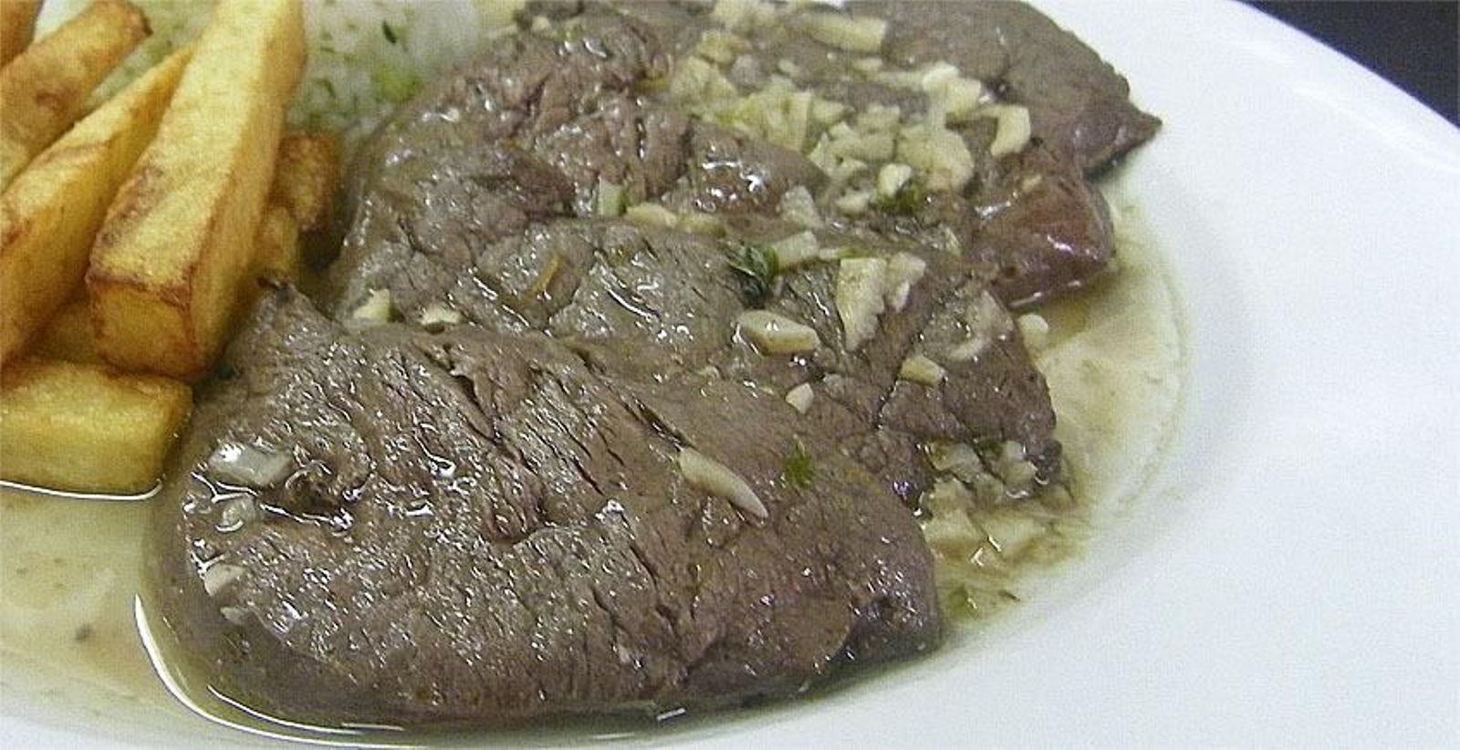 Receta con venado.