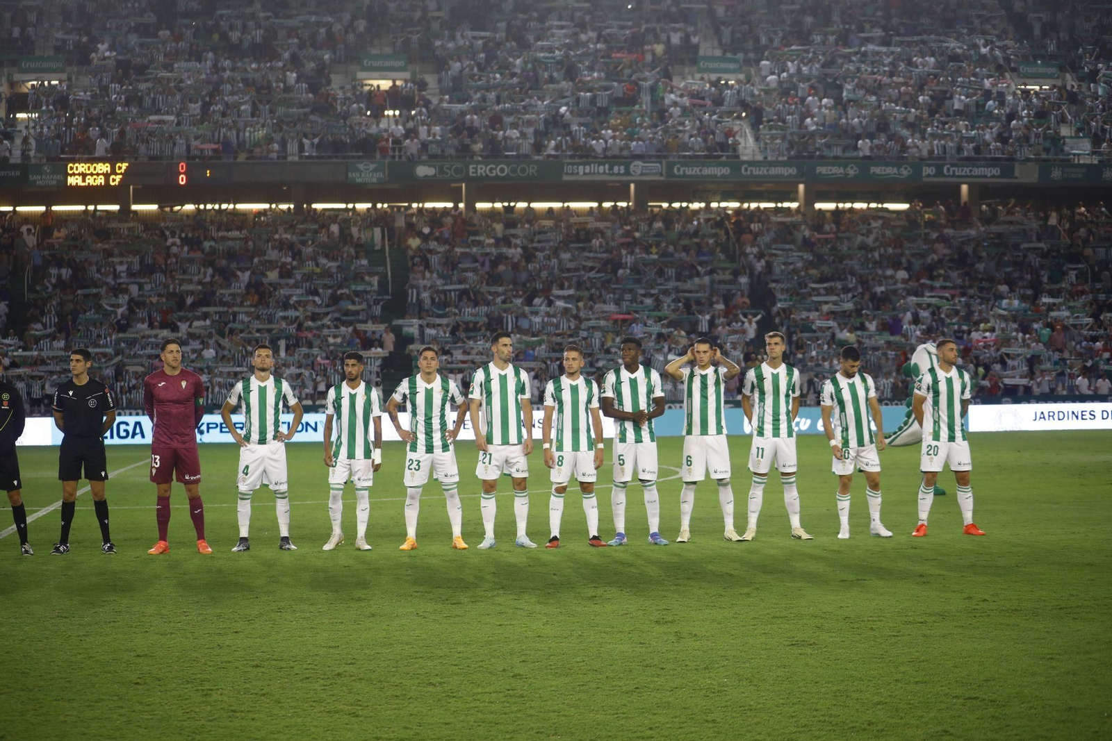 Las mejores fotos del intenso Córdoba CF - Málaga en El Arcángel