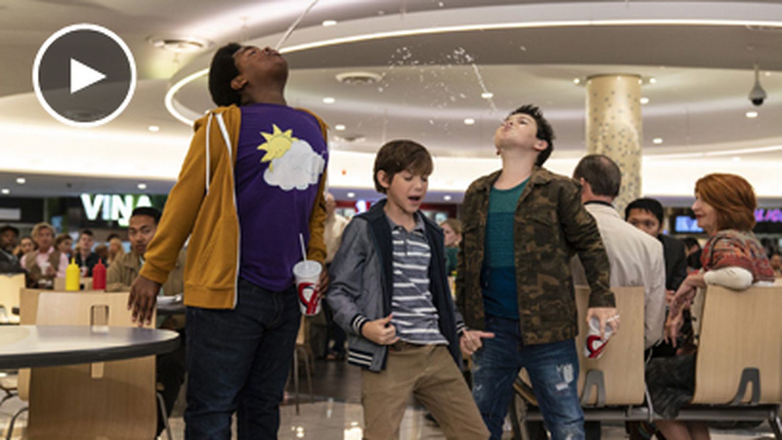 Los protagonistas de 'Chicos buenos'.