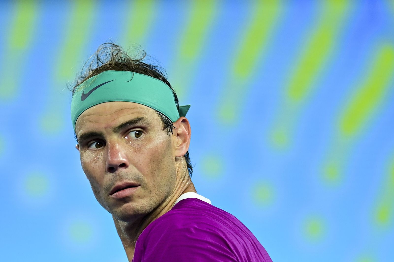 Las imágenes de la gran final entre Nadal y Medvedev (1)