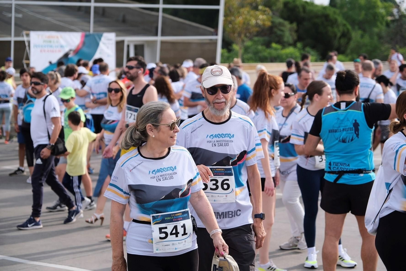 Las mejores fotos de la I Carrera por la Investigación en Salud