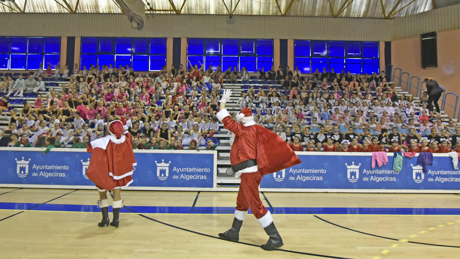 Las fotos de la Gala de Navidad de la gimnasia rítmica en Algeciras