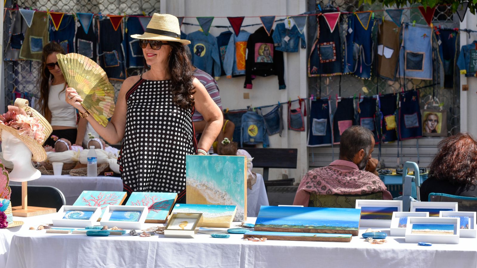 Las fotos del mercadillo de Recrearte
