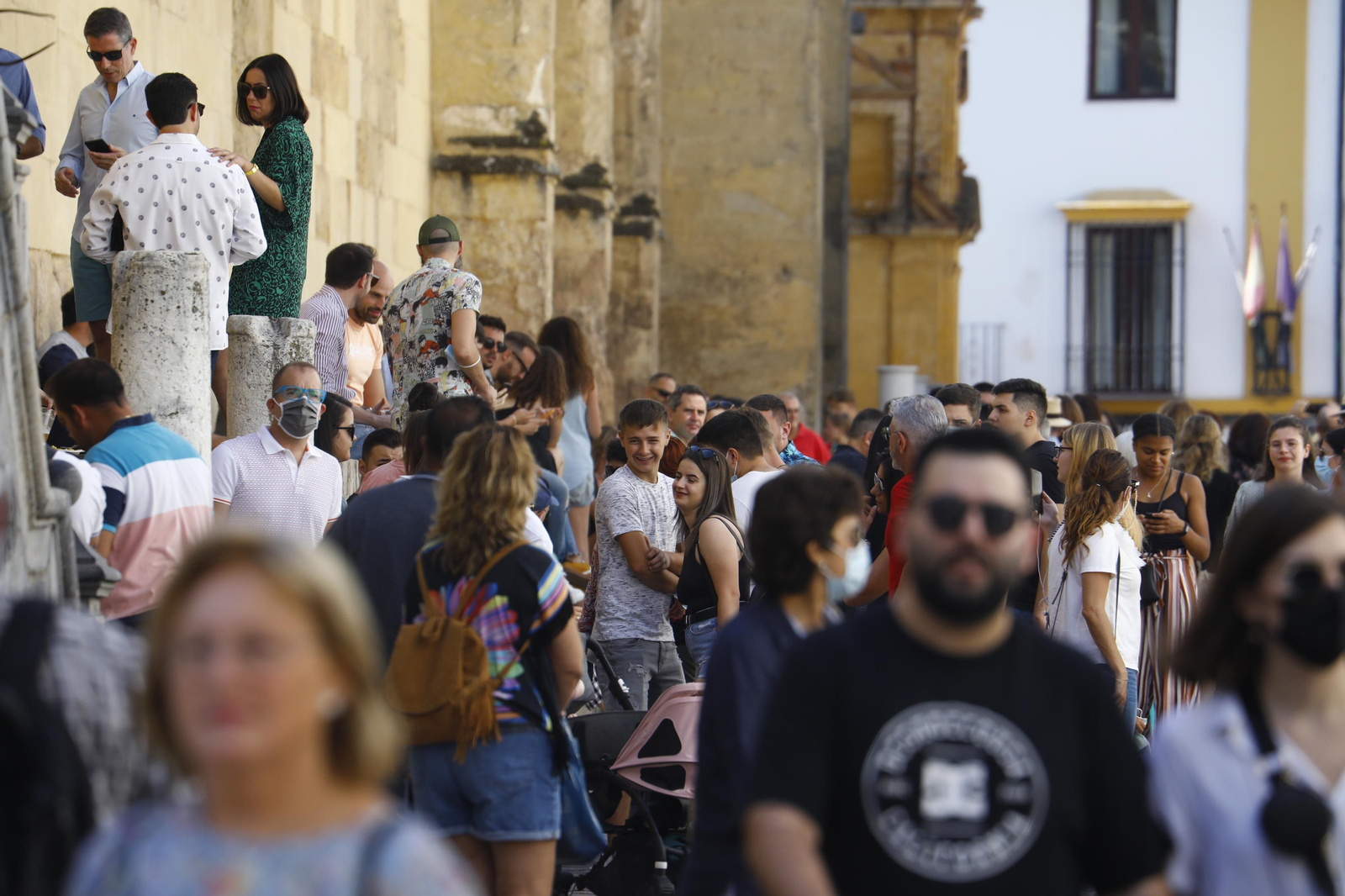 El regreso de los turistas a Córdoba, en imágenes