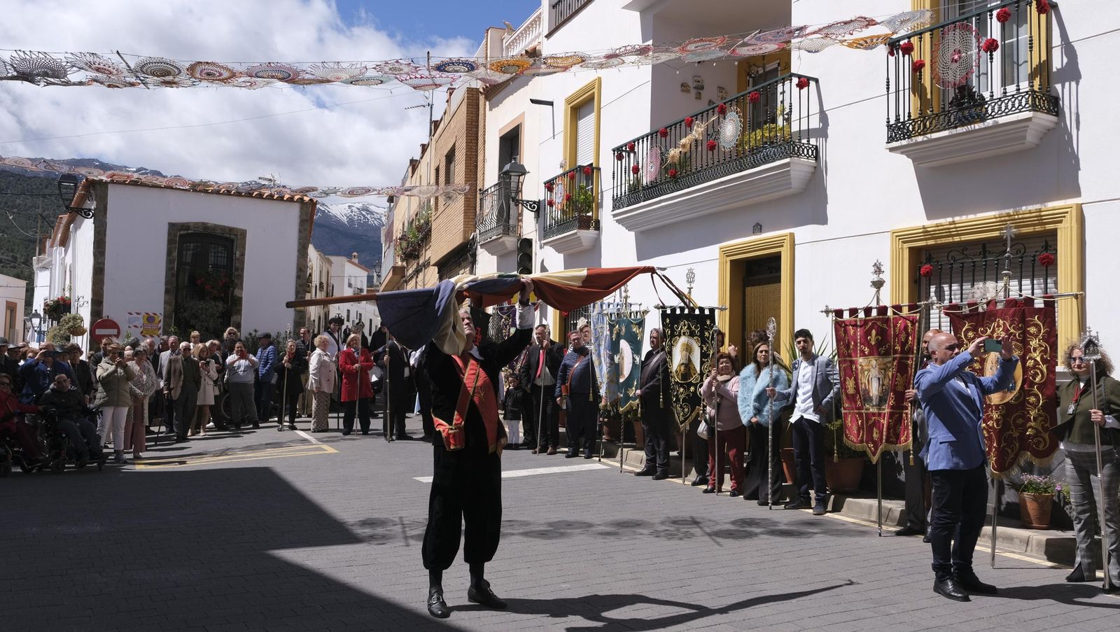 El Domingo de Resurrección en la Semana Santa de Abla 2025