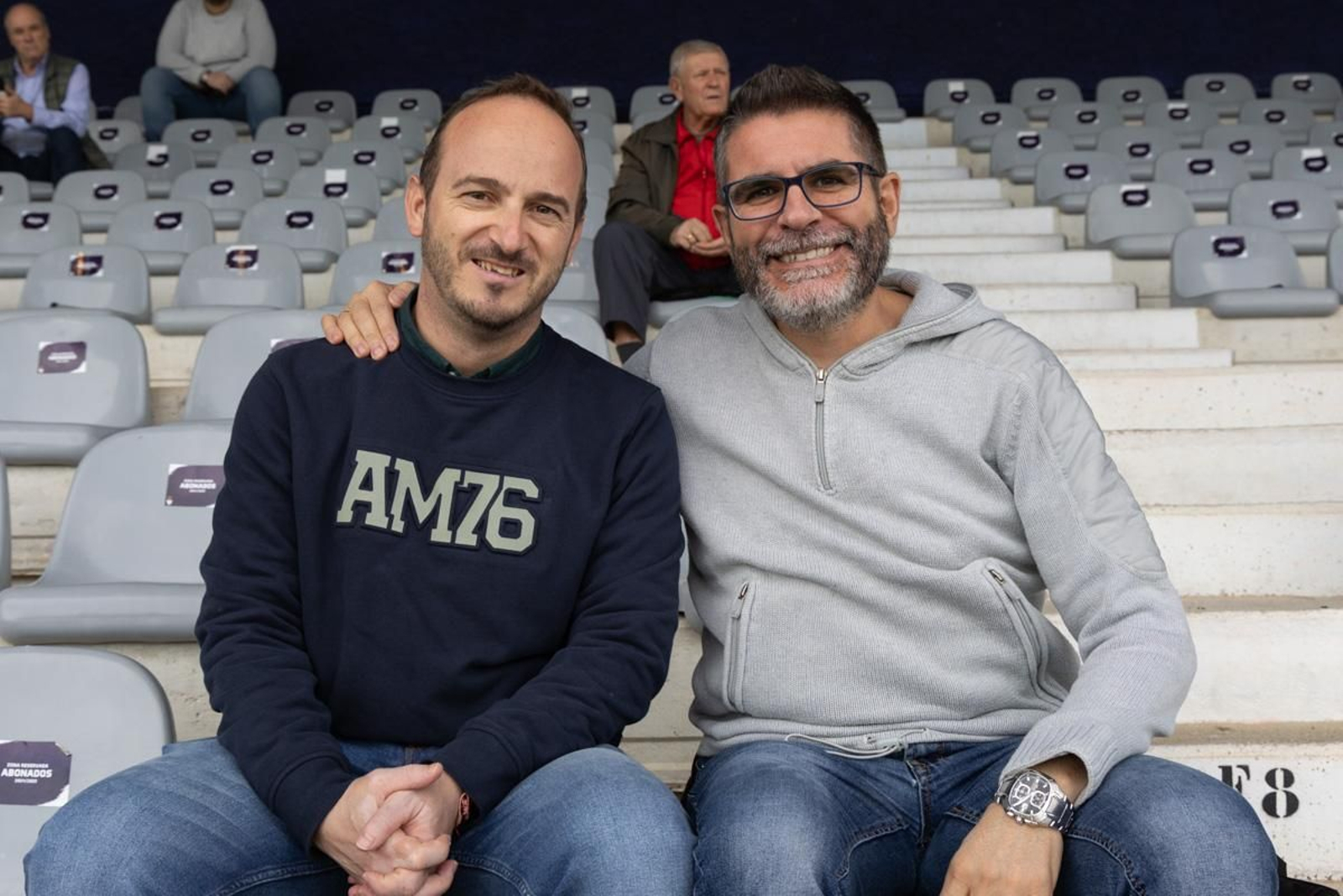 Los detalles del derbi Real Jaén- Atlético Porcuna, en imágenes