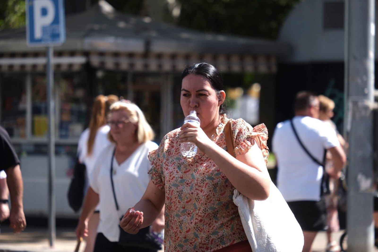 Una tarde de alerta roja por calor extremo en Córdoba, en imágenes