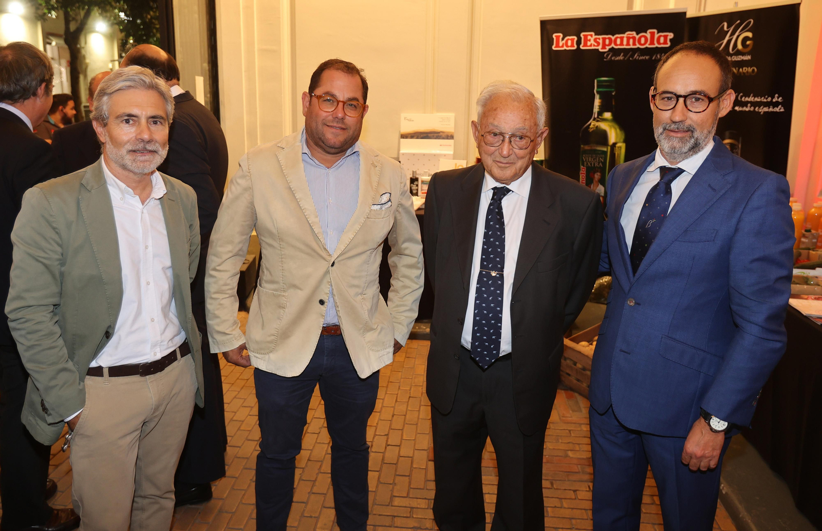 Las mejores imágenes de la entrega del VIII premio agroalimentario Banco Santander a José Gandía