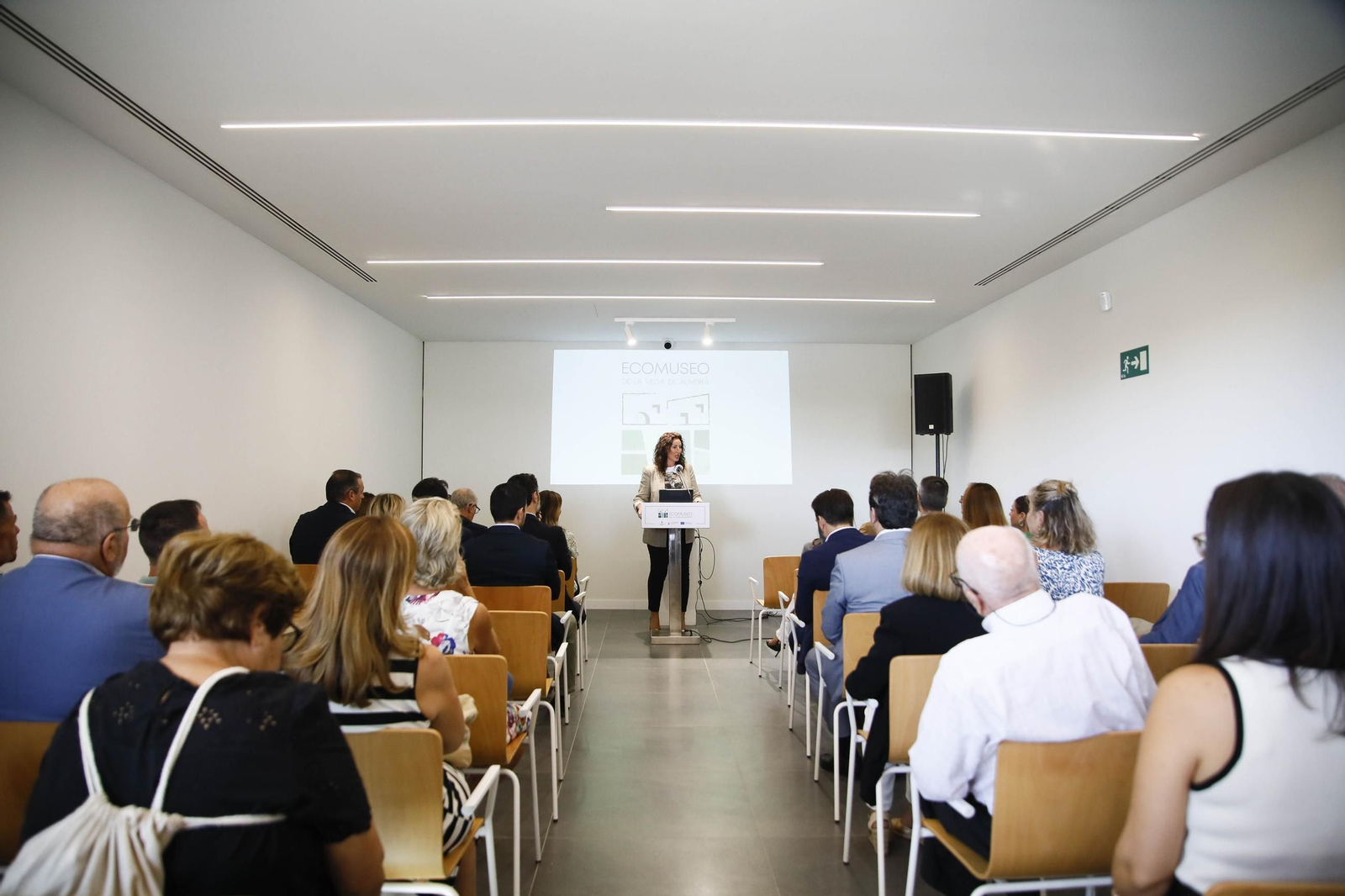 Las mejores imágenes de la inauguración del Ecomuseo en la Vega de Almería