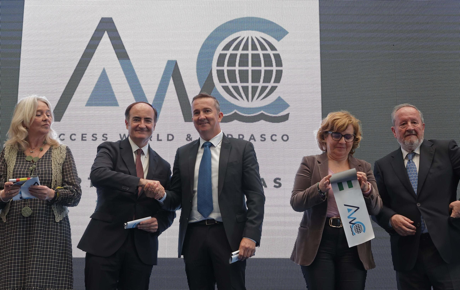 Fotos de la inauguración de Access World Carrasco en el puerto de Algeciras