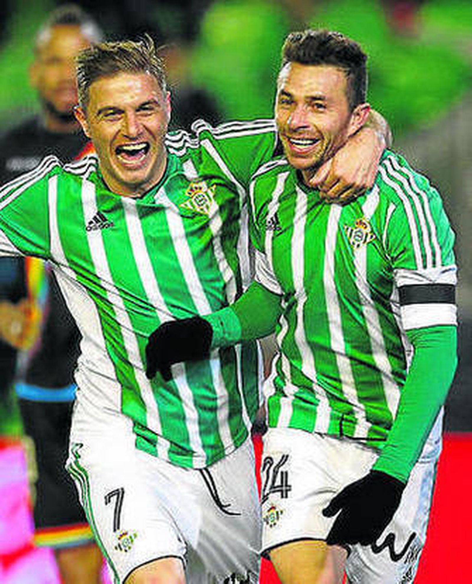 Joaquín y Rubén Castro.