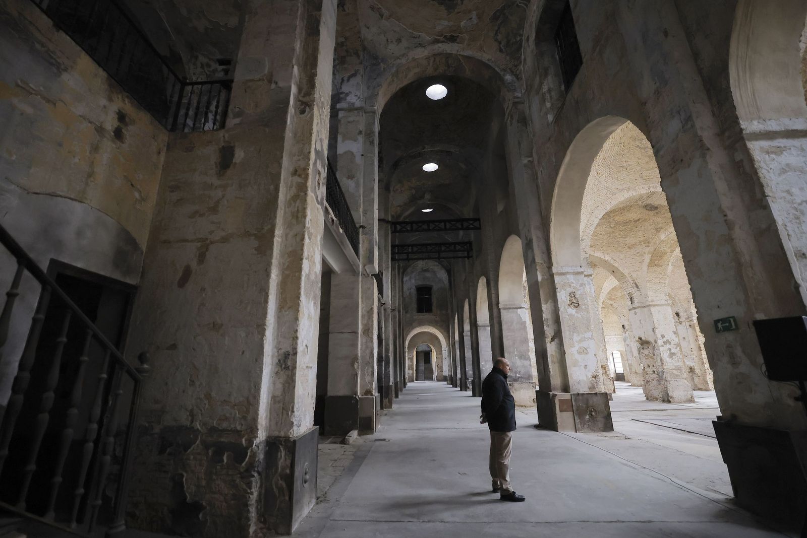 Las fotos de la Fábrica de Artillería