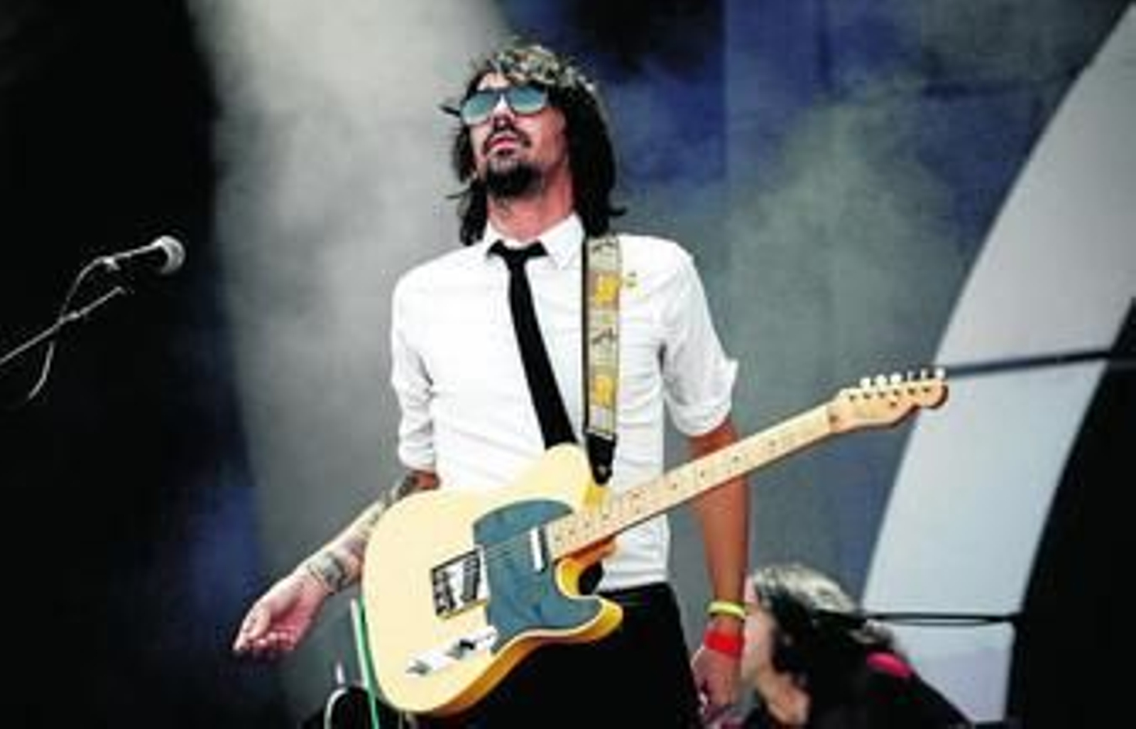 Noni, cantante de Lori Meyers.