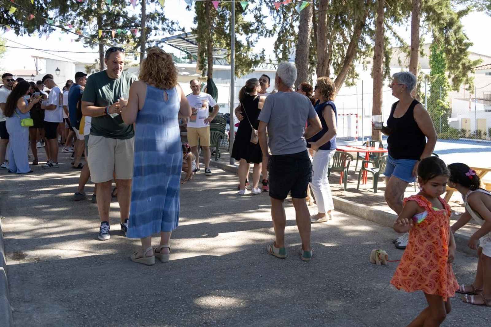 Feria en honor a la Virgen del Carmen de Monte Lope Álvarez