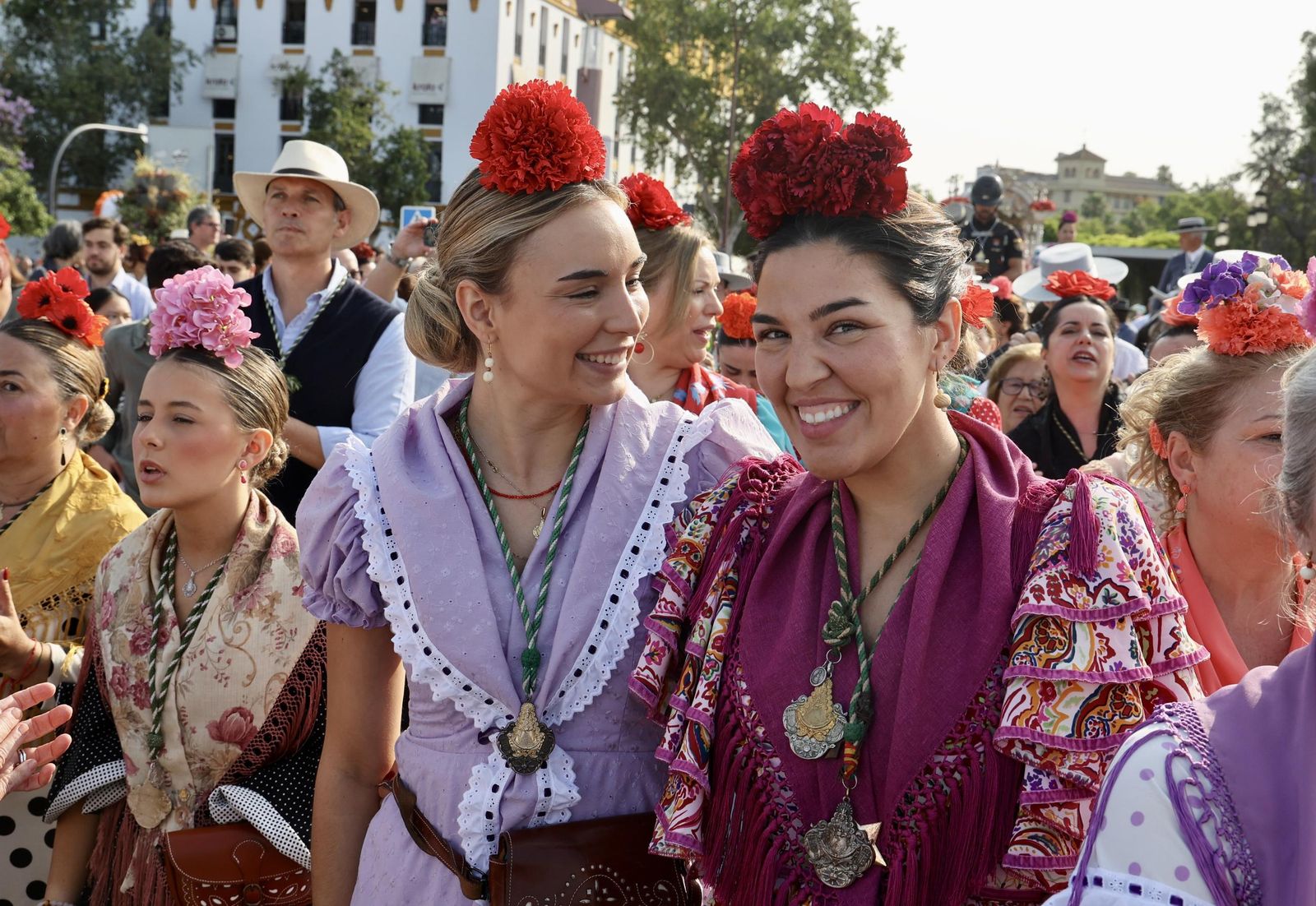 Las mejores fotos de la salida de la Hermandad de Sevilla hacia el Rocío