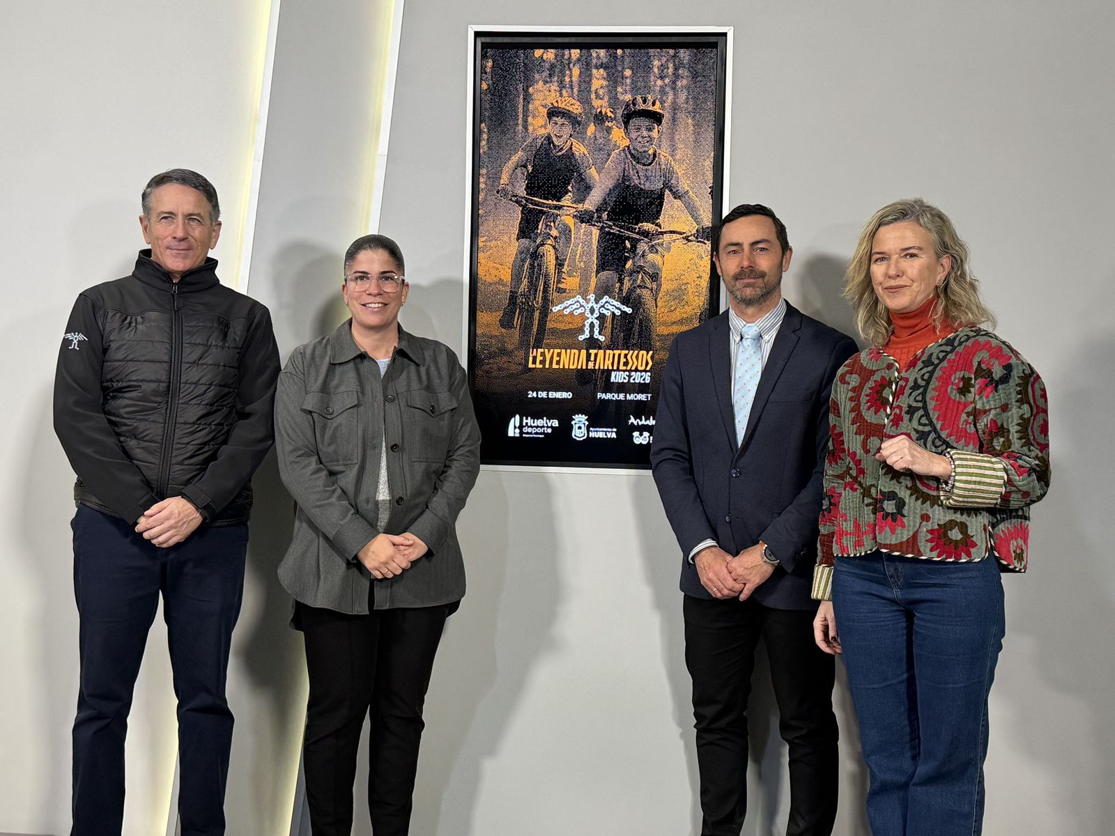 Presentación de La Leyenda de Tartessos Kids en el Ayuntamiento de Huelva.
