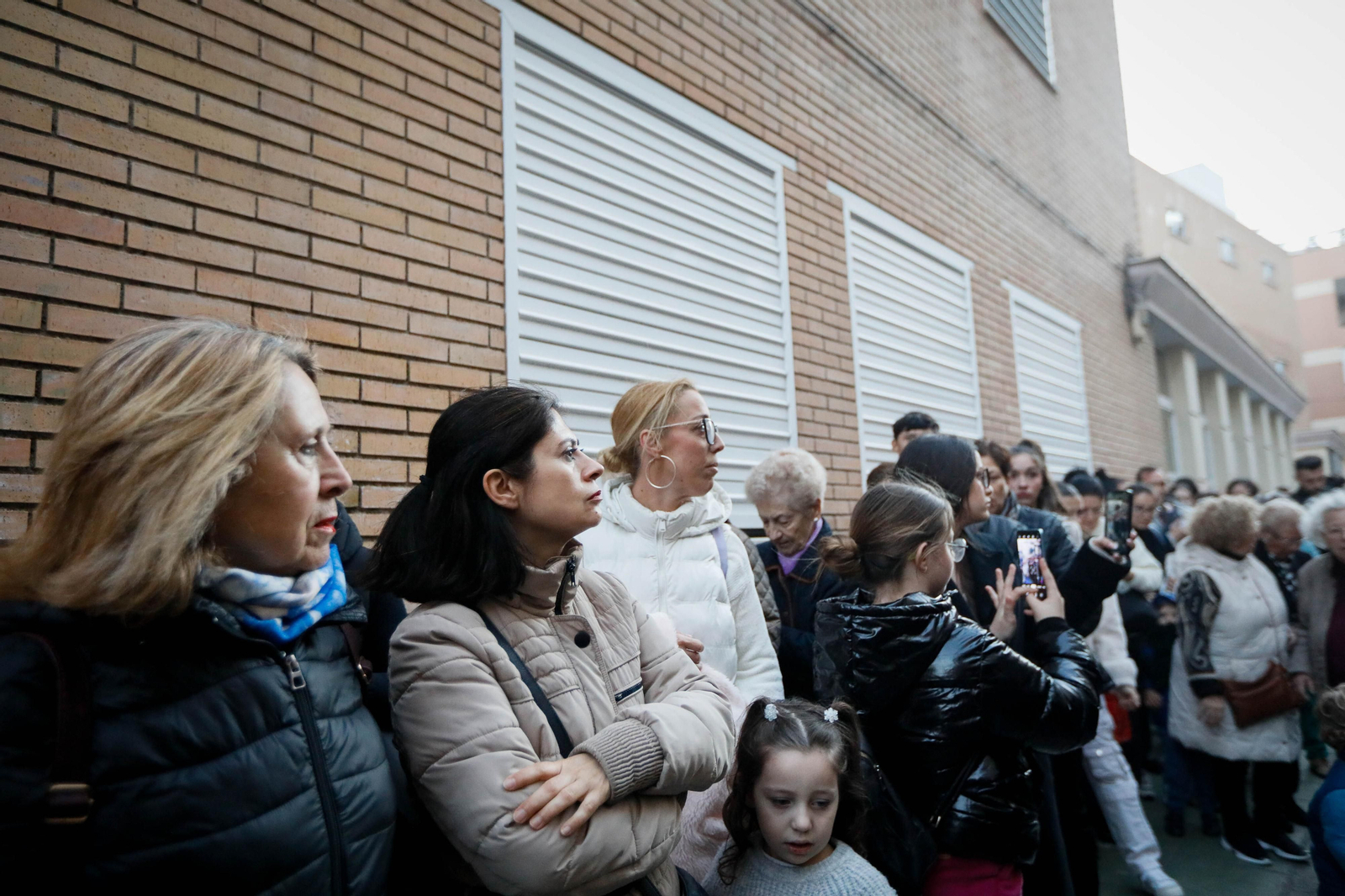 La procesión del Calvario, en imágenes