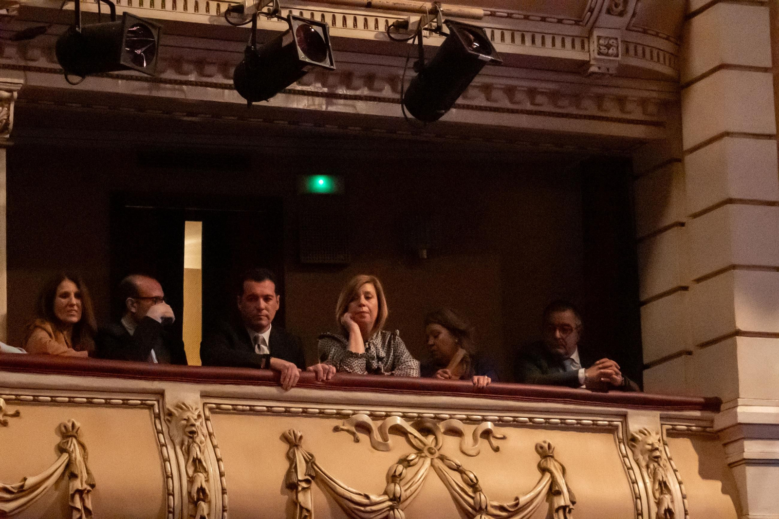 Imágenes del Pregón de la Semana Santa de Huelva 2025, a cargo de Fernando Romero