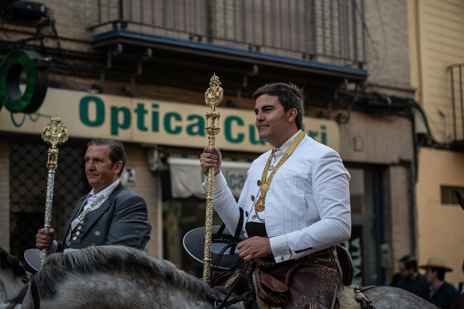 Las imágenes de la salida de Hermandad del Rocío de la Macarena